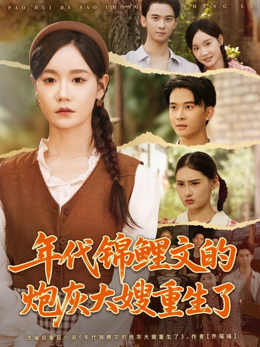 短剧《年代锦鲤文的炮灰大嫂重生了$张诗媛＆李宣辰》
