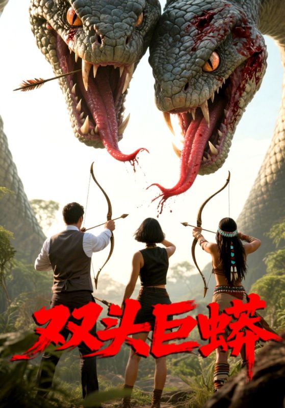 双头巨蟒$王宇$思瑶  第1张