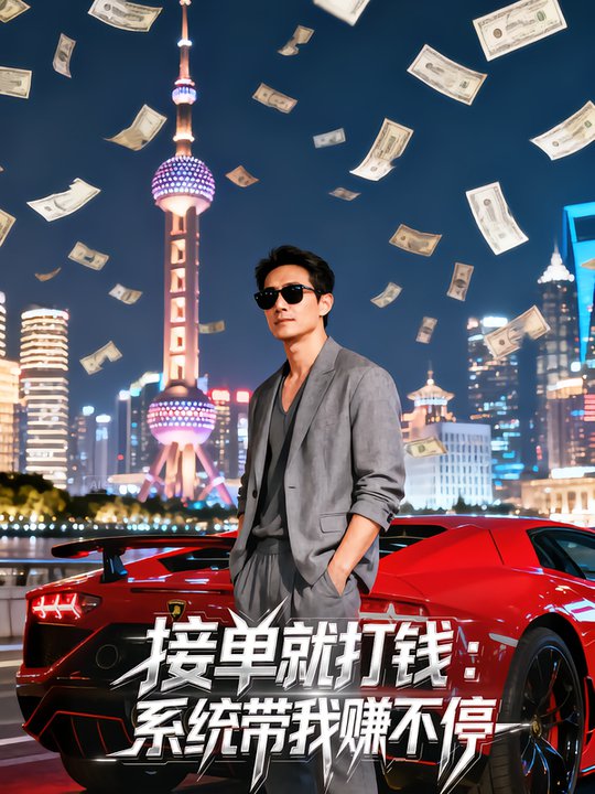 短剧《接单就打钱：系统带我赚不停$安晨芯/张天文》