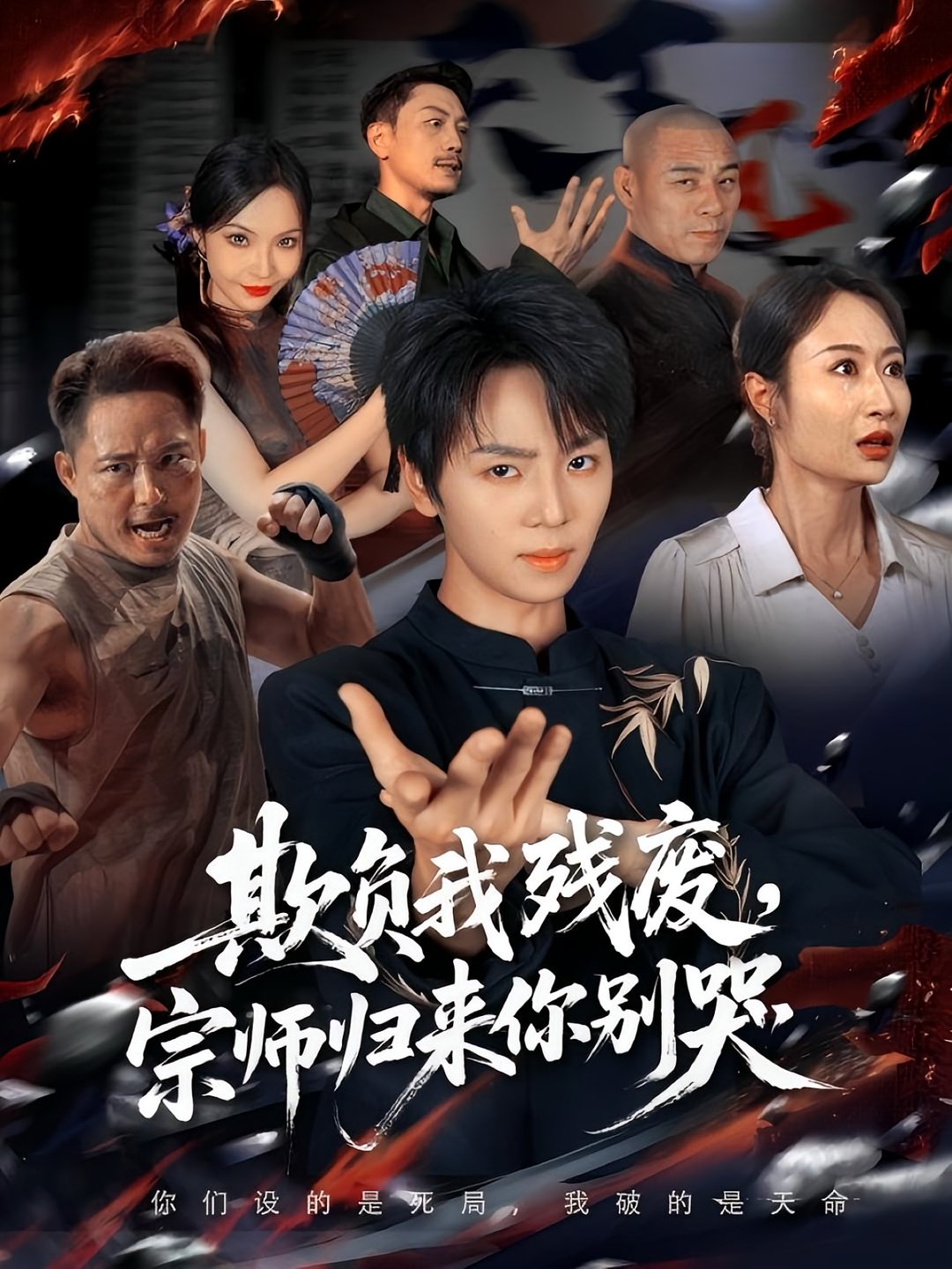 欺负我残废，宗师归来你别哭$苏泽林/傲蕾  第1张