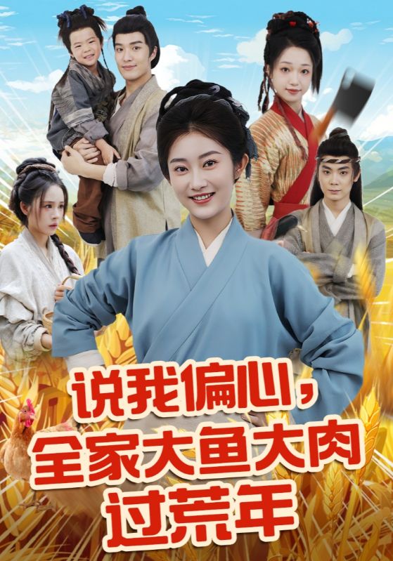 短剧《说我偏心，全家大鱼大肉过荒年$萧山$宋田田》