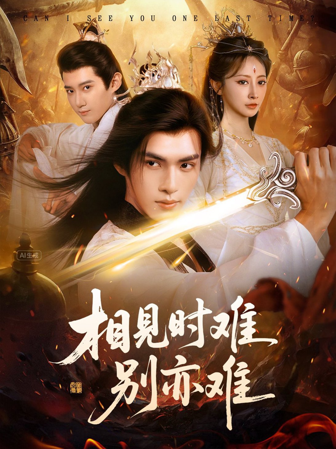 短剧《相见时难别亦难$文渊/王嘉禾》