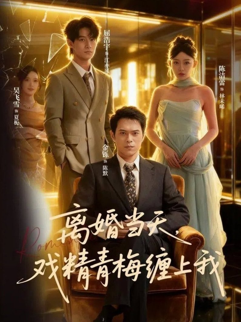 离婚当天戏精青梅缠上我$陈洁蕾/金铄  第1张