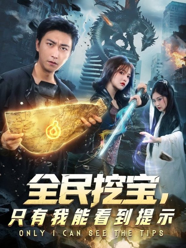 全民挖宝只有我能看到提示$李云鹏/伊拉  第1张