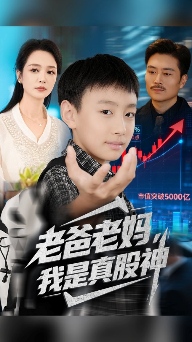 老爸老妈我是真股神$孙萍/杨凌  第1张