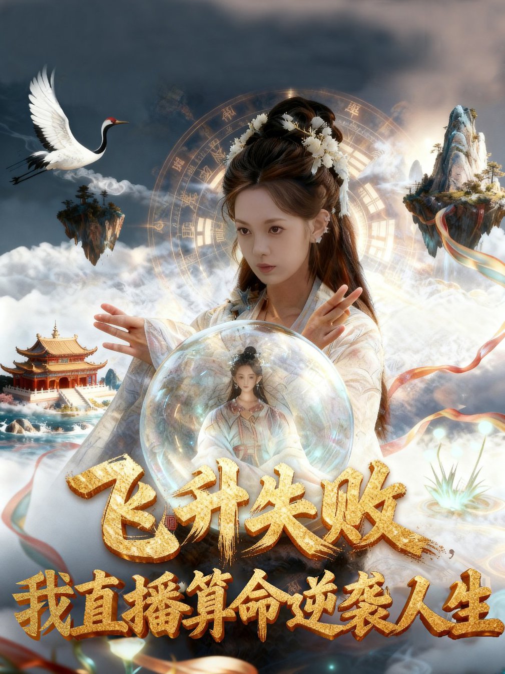 短剧《飞升失败我直播算命逆袭人生/飞升失败我直播算命爆火了$柳颖/戴金麟》
