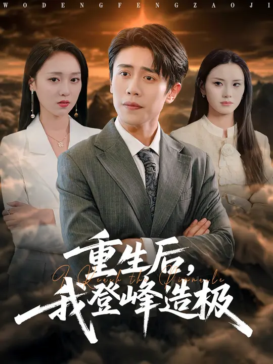 短剧《重生后,我登峰造极 $ 周越/李灼一》