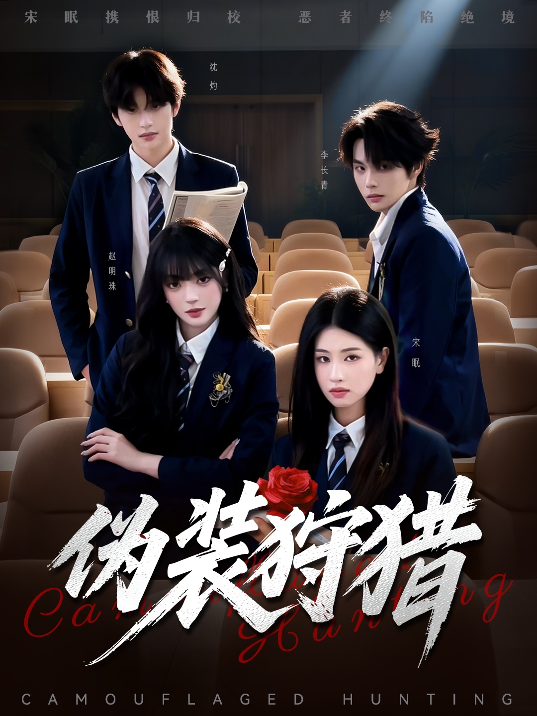 短剧《伪装狩猎$马义炎&朱小雪》