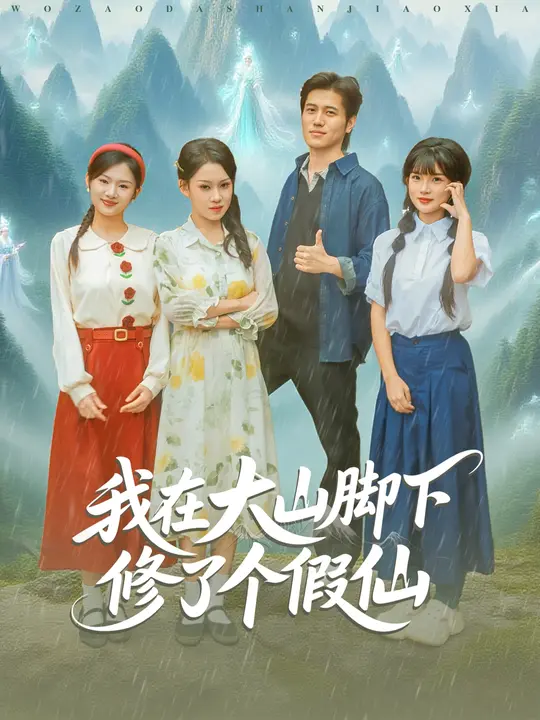 我在大山脚下修了个假仙$姜腾/任柏玉短剧