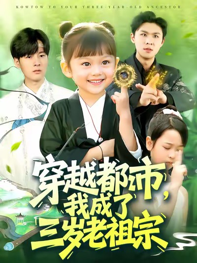 穿越都市我成了三岁老祖宗$毕超短剧