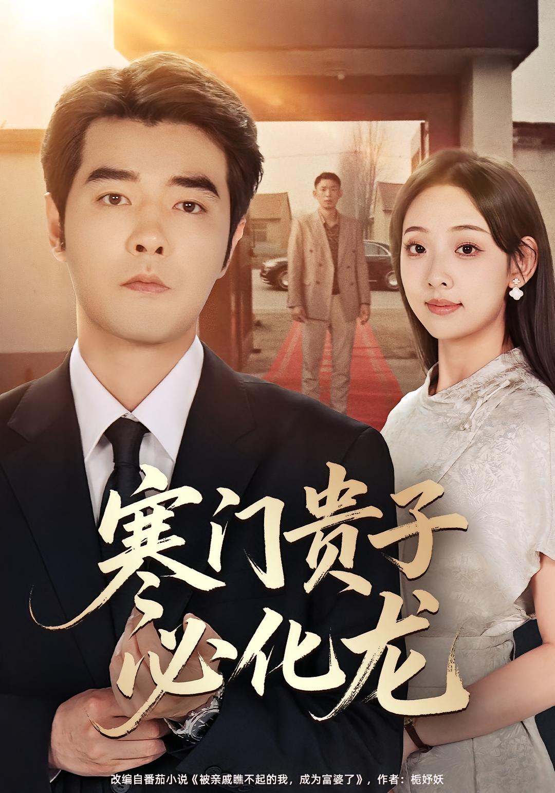 短剧《寒门贵子必化龙$董星辰/张若曦》