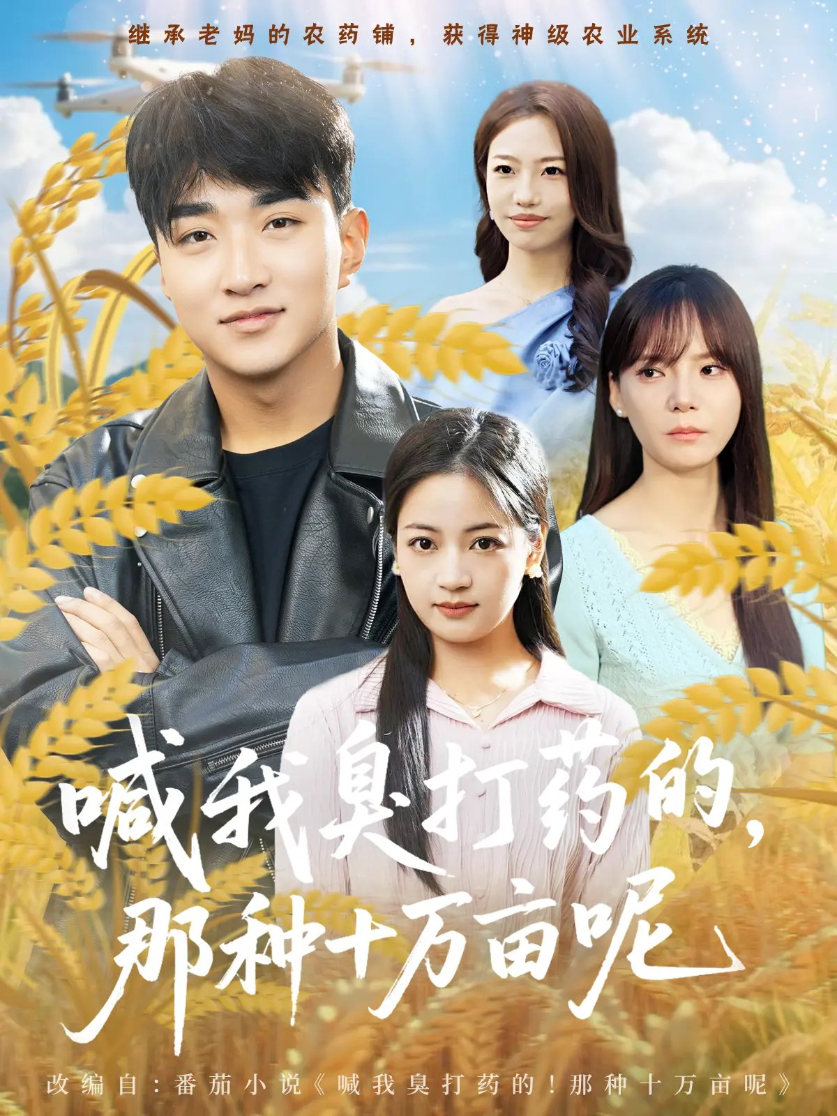 短剧《喊我臭打药的，那种十万亩呢$孟天音/王必可》