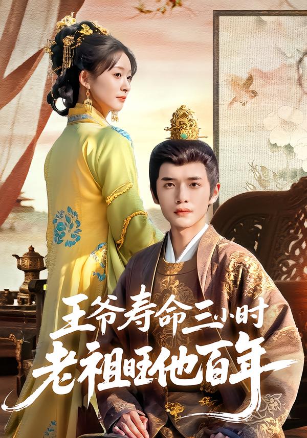 短剧《王爷寿命三小时老祖旺他百年$郏元栋/胥惠棠》