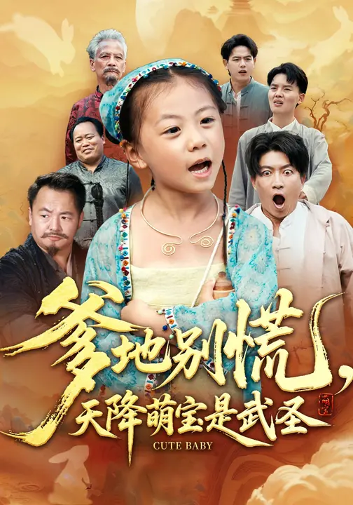 短剧《爹地别慌,天降萌宝是武圣$芮贝卡/陈子轩》