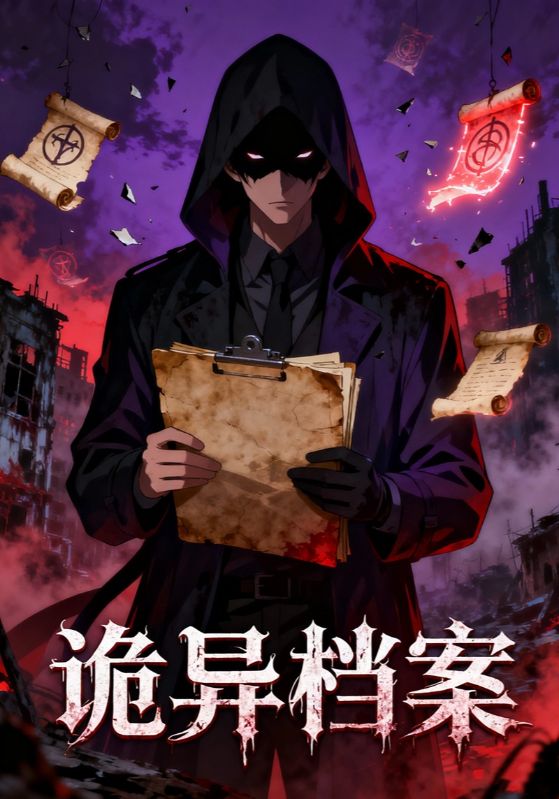 短剧《诡异档案$动漫》