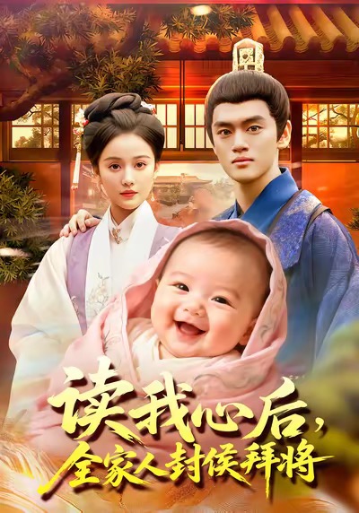 短剧《读我心后全家人封侯拜将$屈婉琼＆李明阳》