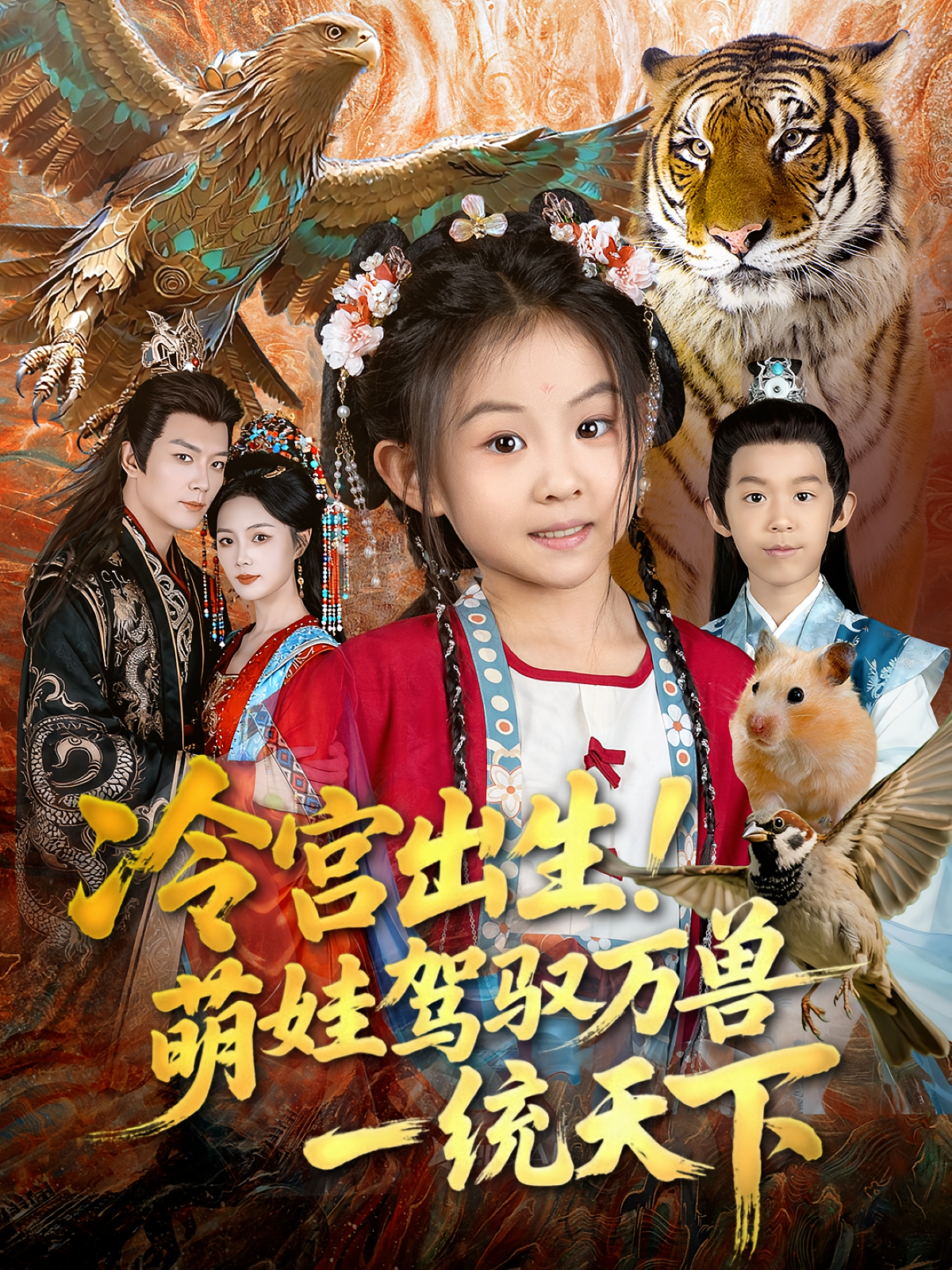 冷宫出生！萌娃驾驭万兽一统天下$麻乔霏/王永峰