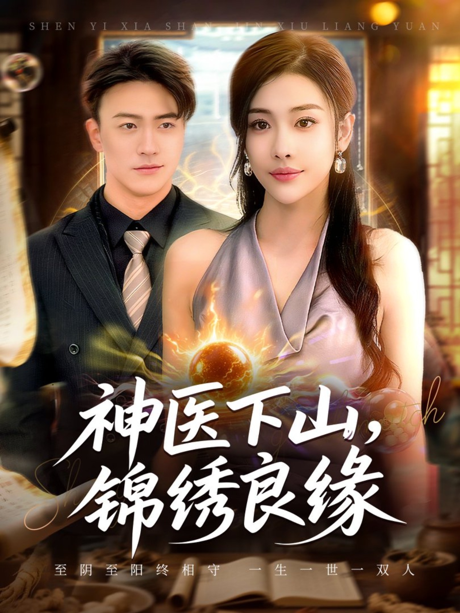 神医下山锦绣良缘$乔婉宁/王熠星