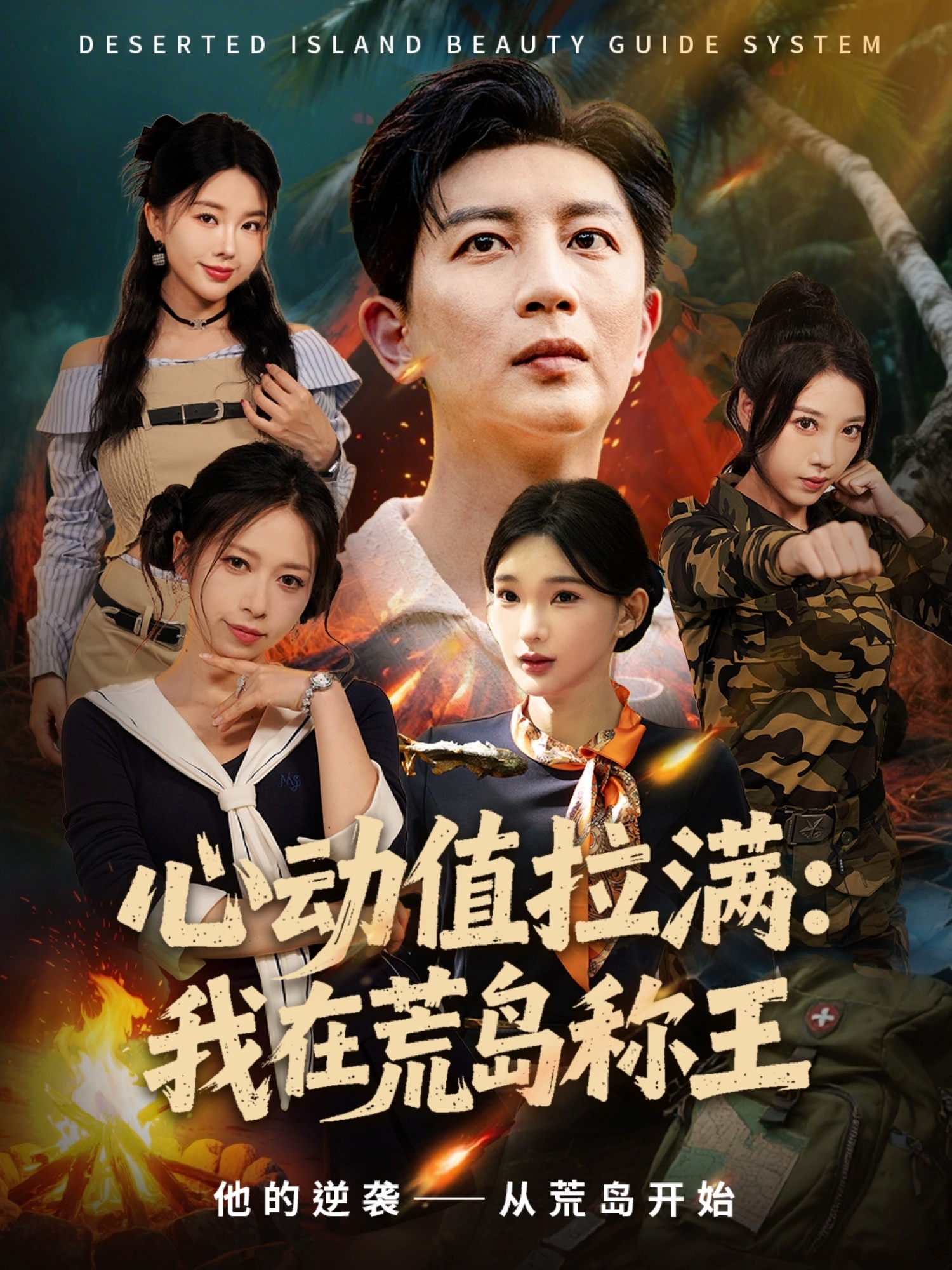 心动值拉满，我在荒岛称王$陈诗诗＆梦露