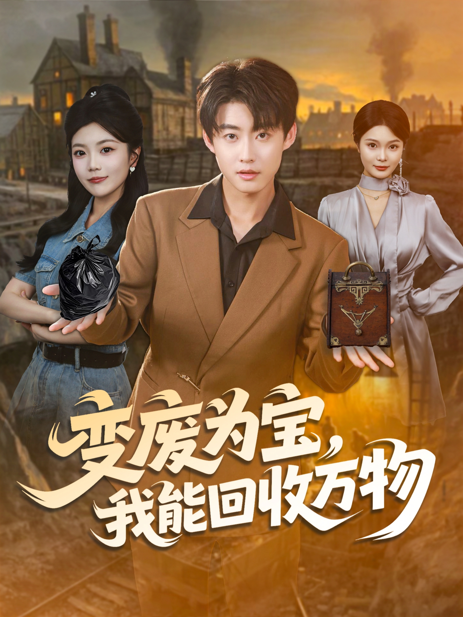 变废为宝，我能回收万物$李木扬＆唐七七