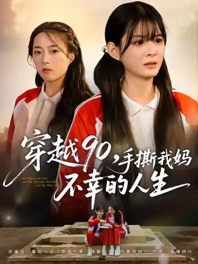 短剧《穿越90手撕我妈不幸的人生$李汝＆安尉》