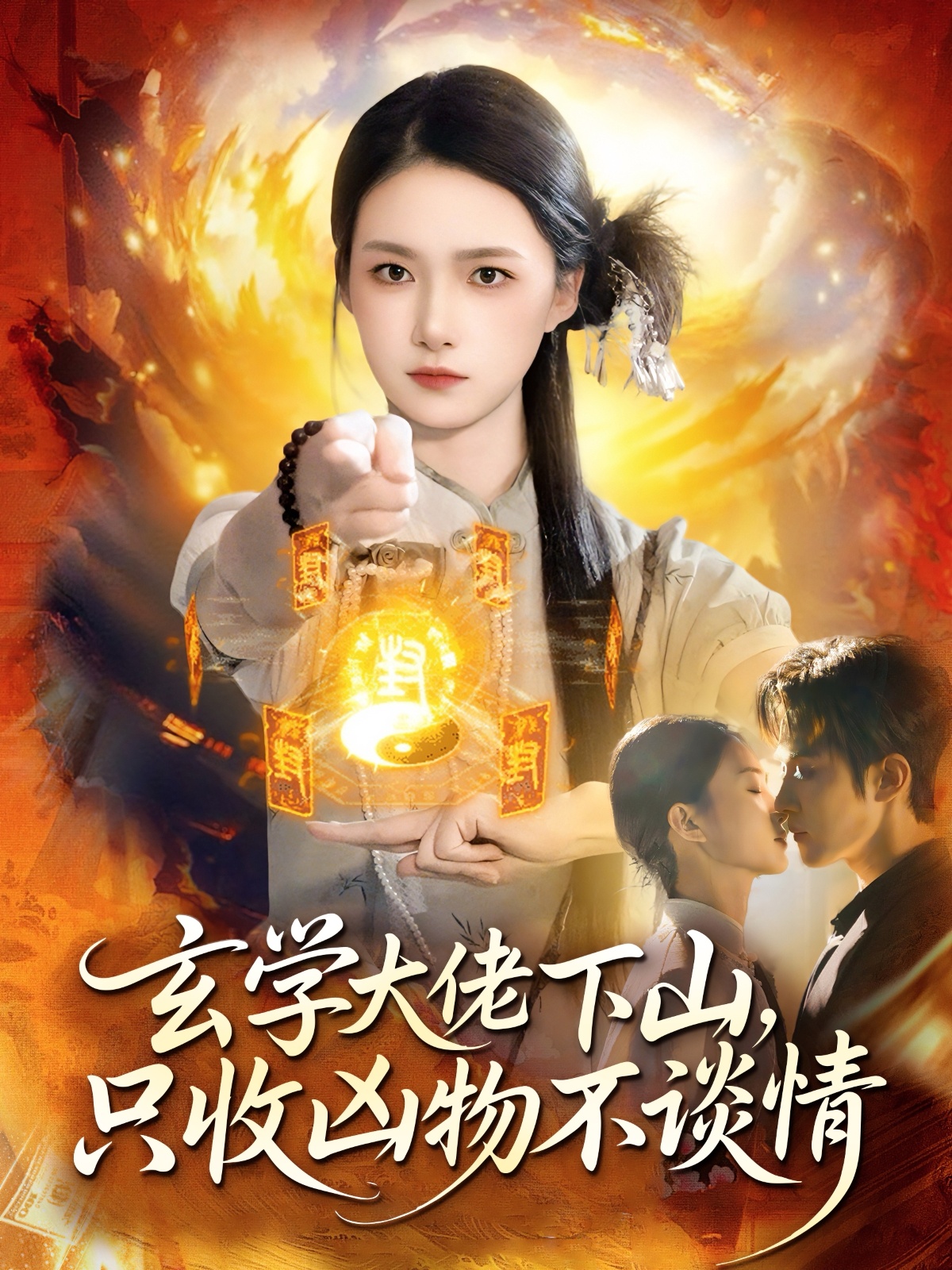 玄学大佬下山，只收凶物不谈情$马士尧＆董秋怡