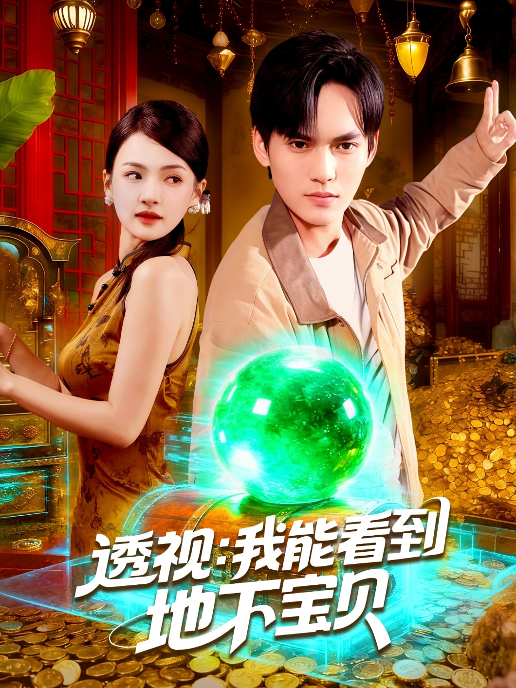 透视我能看到地下宝贝$理艺如/林准