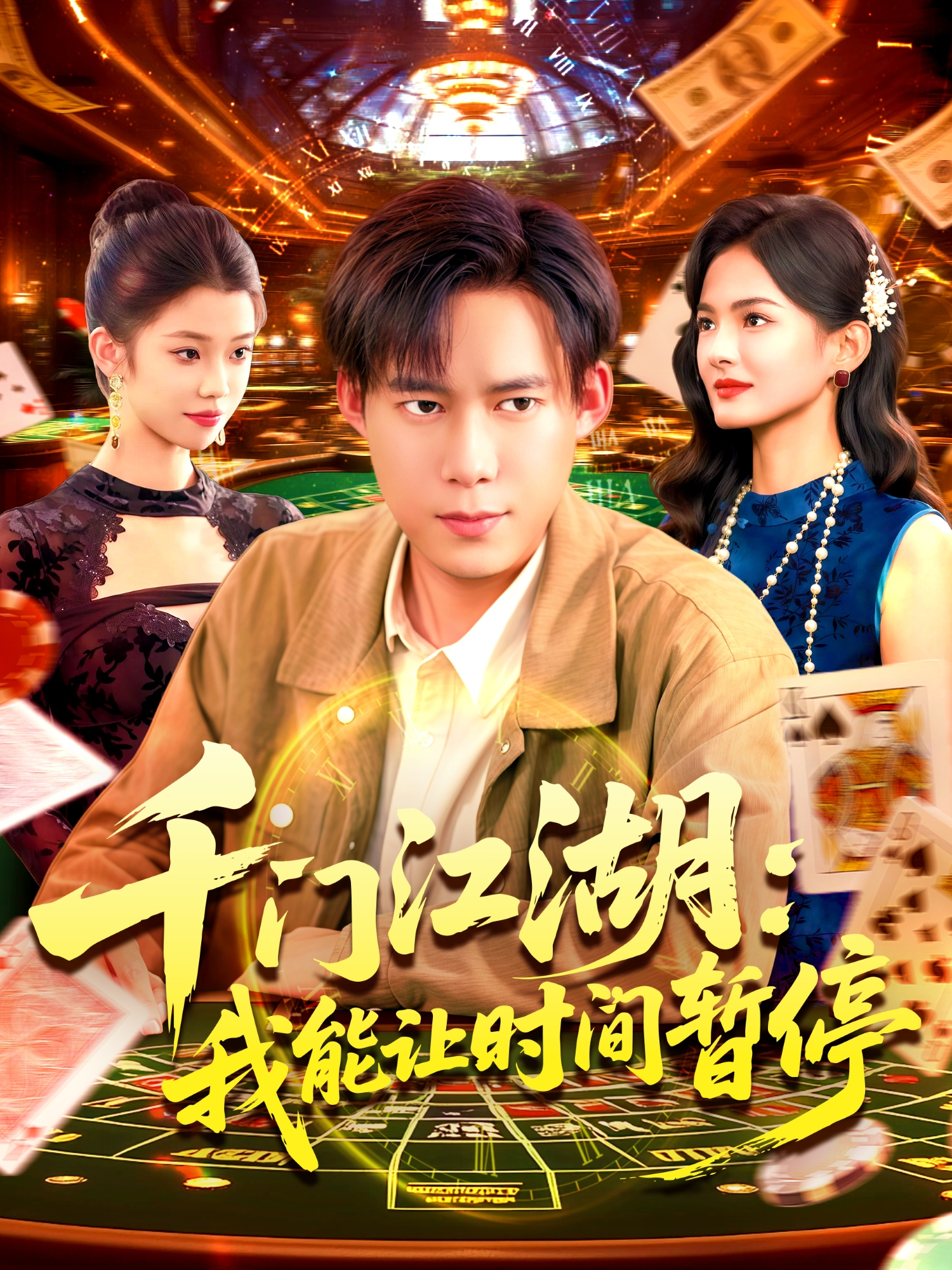 时间暂停，我能掌控一切＆千门江湖我能让时间暂停$王大钱