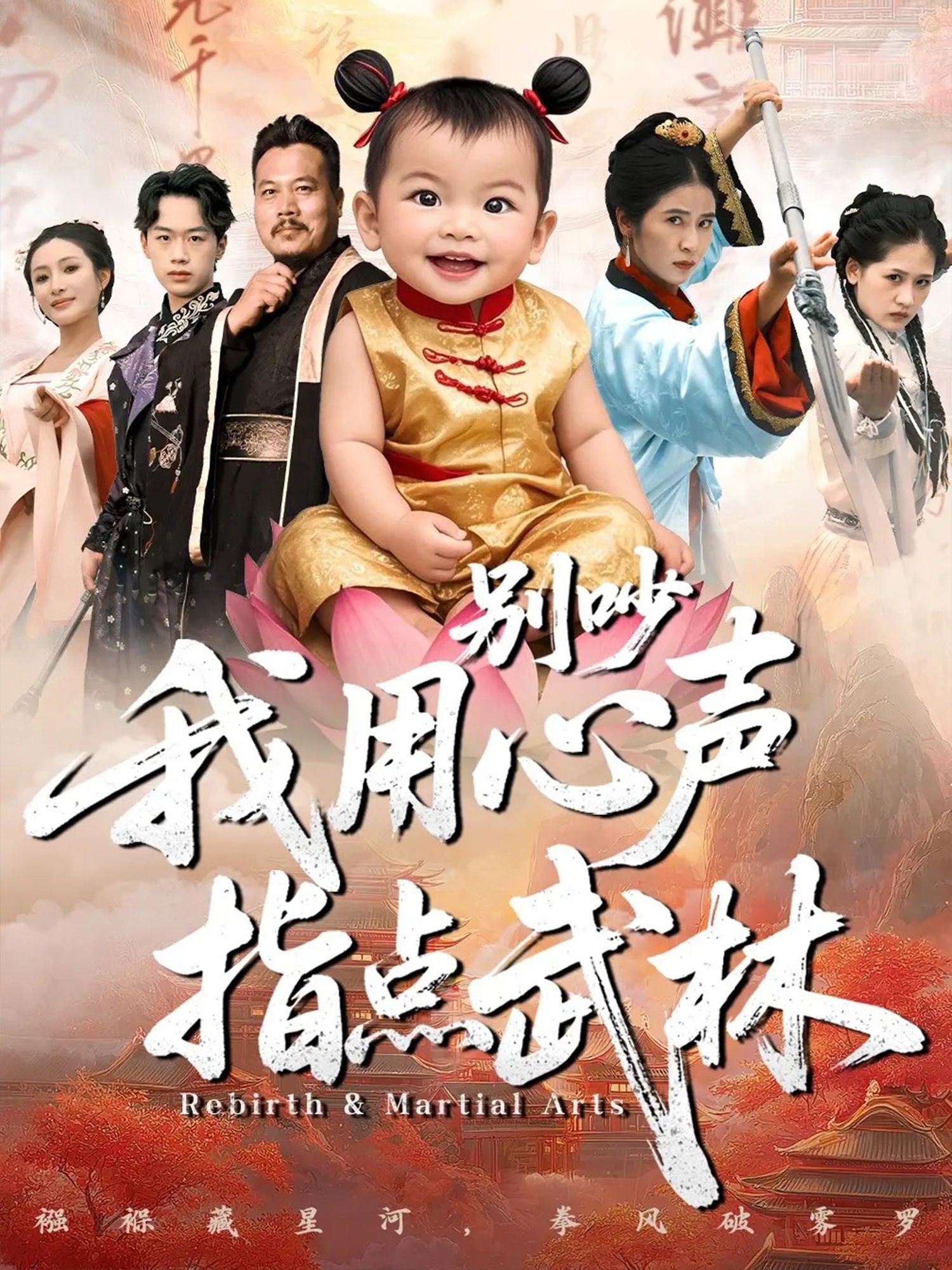 别吵我用心声指点武林$唐齐遥/杨秦