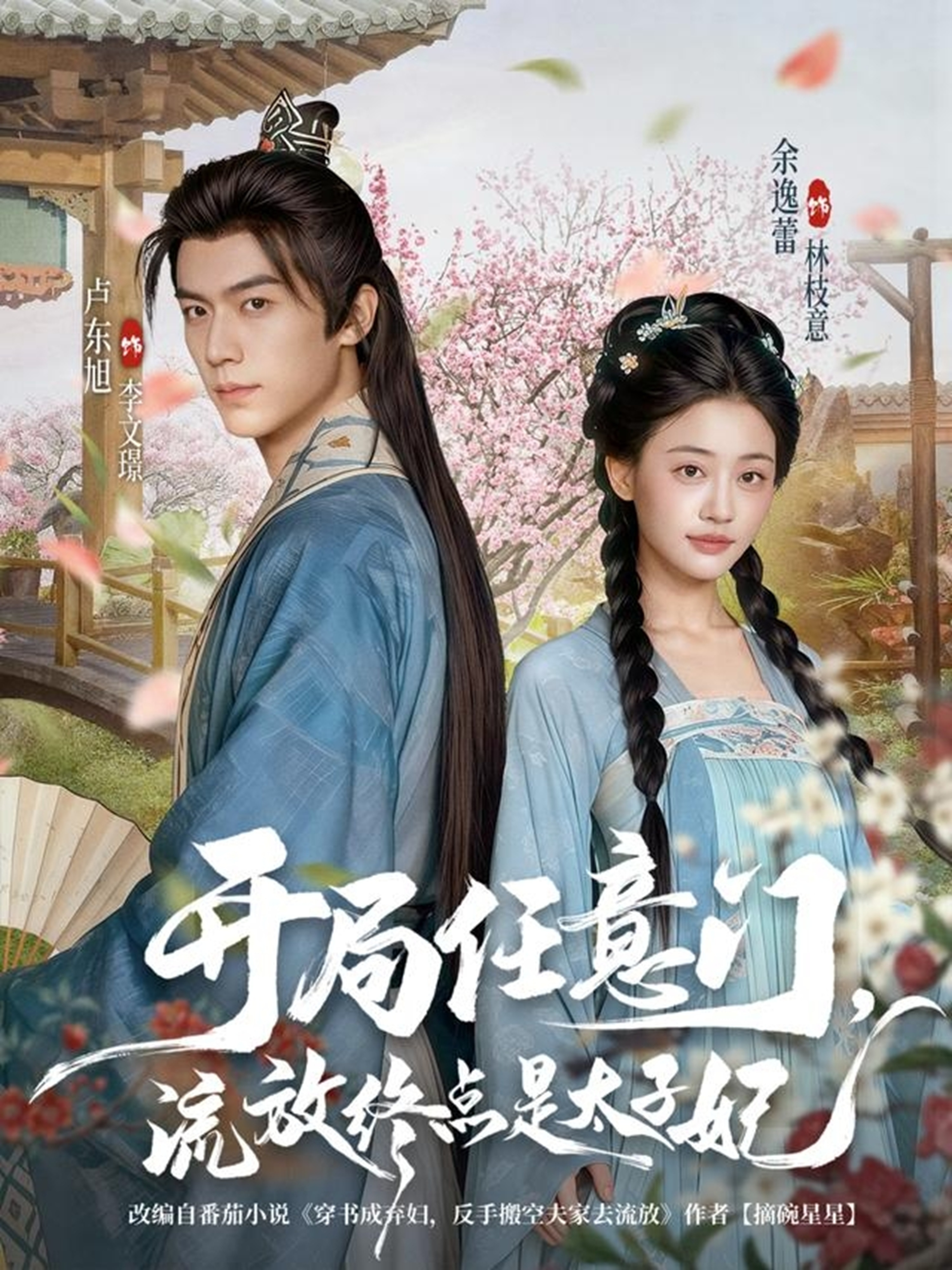 开局任意门流放终点是太子妃$卢东旭/余逸蕾