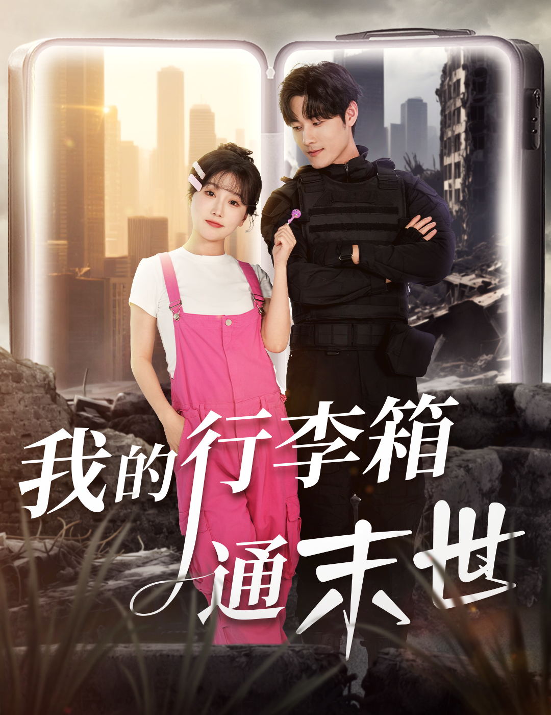 我的行李箱通末世$孟佳辉＆苏语桐