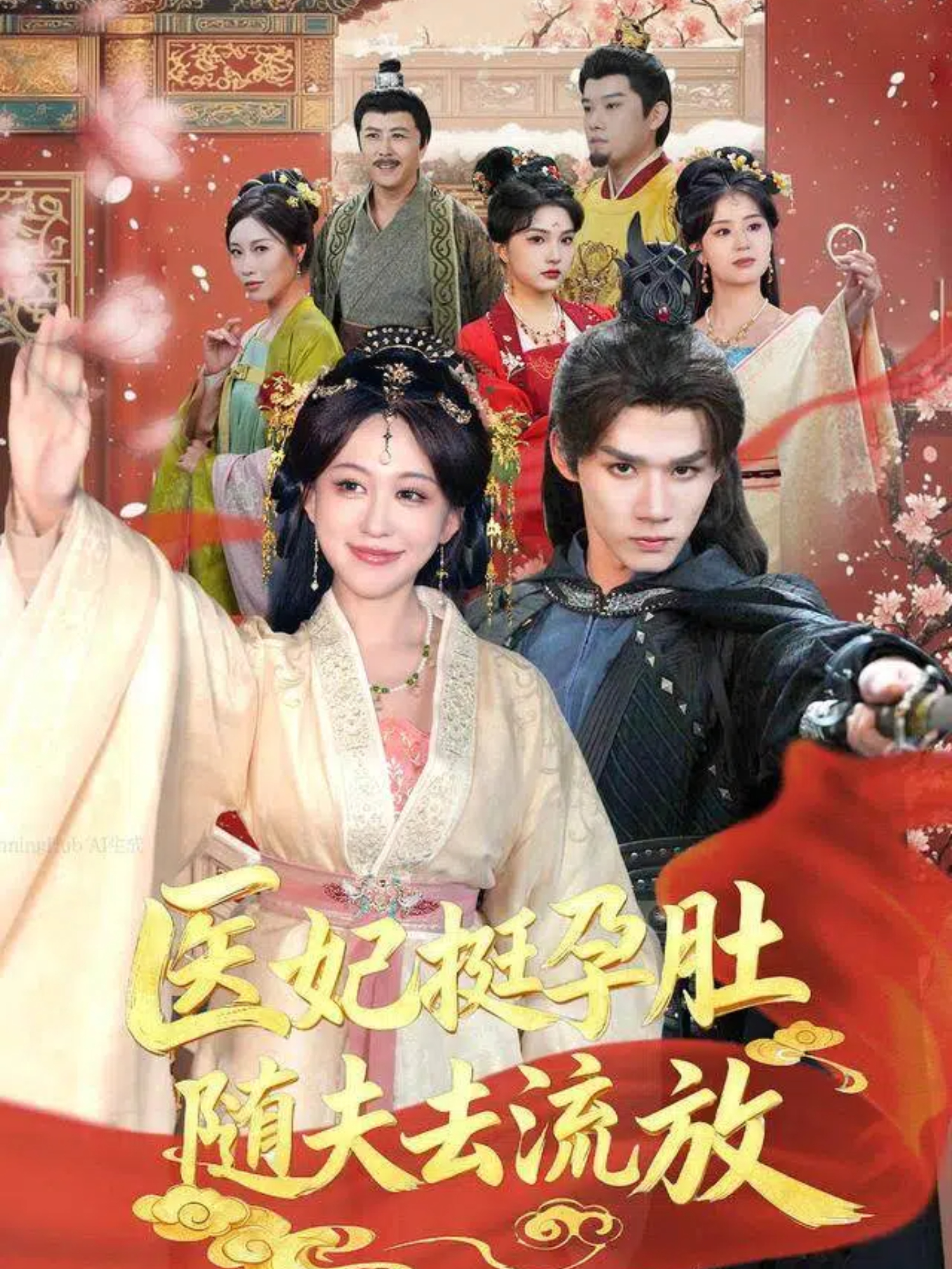 医妃挺孕肚随夫去流放$耿致忻＆柴慧欣