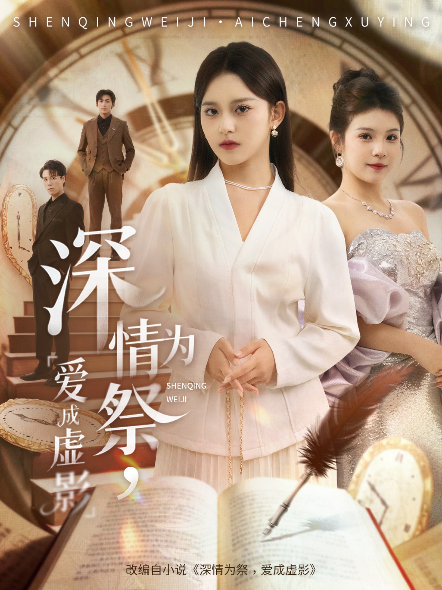 深情为祭，爱成虚影$谢炎风＆左馨