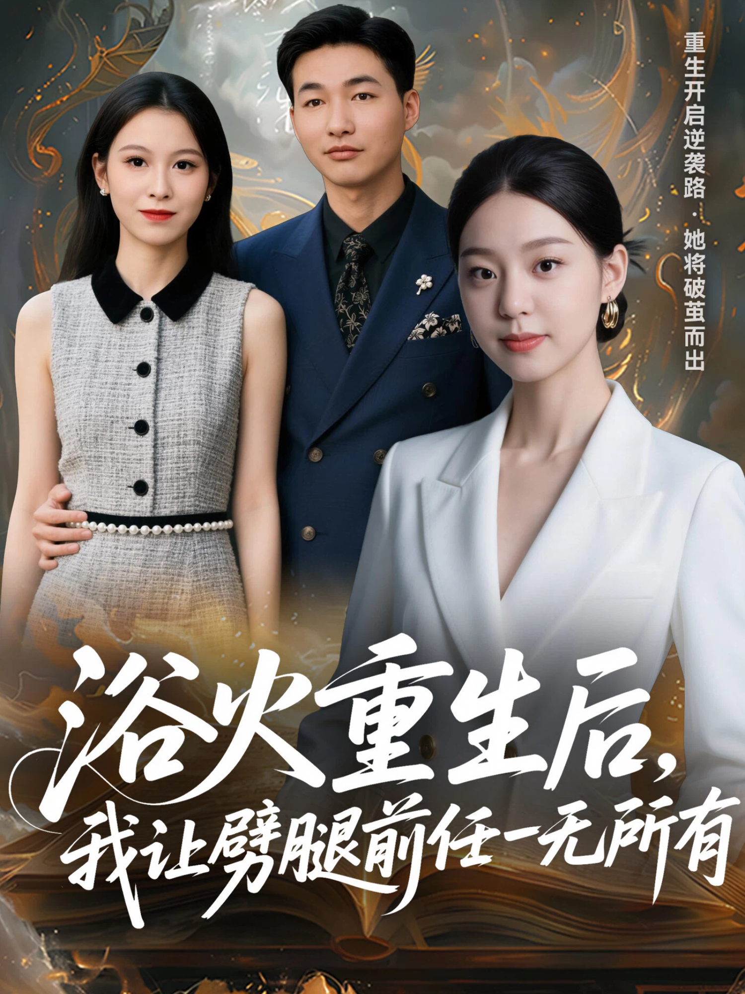 浴火重生后，我让劈腿前任一无所有＆甩掉前任后，我涅槃重生了$申开宝＆柏欢洲