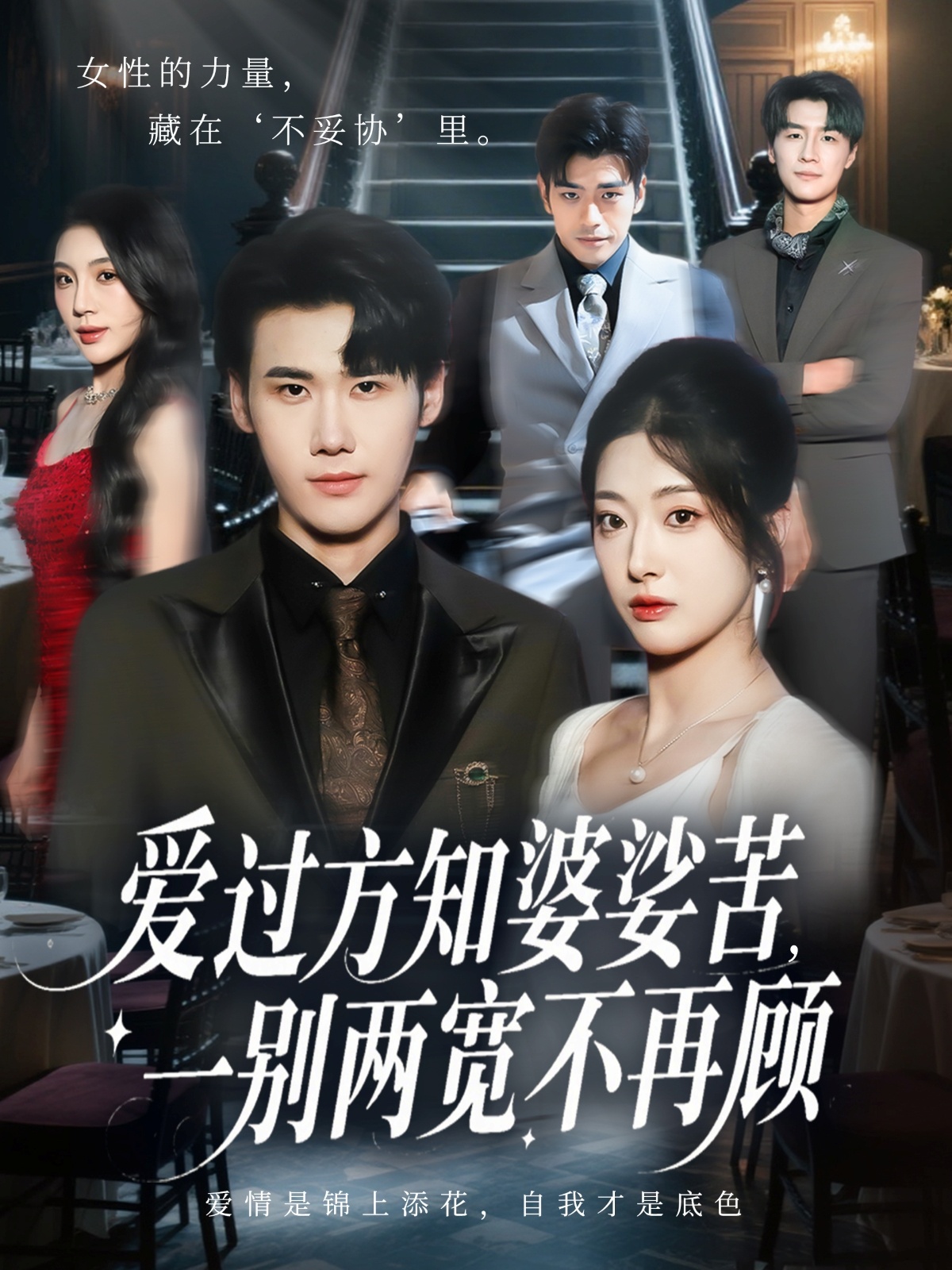 爱过方知婆娑苦一别两宽不再顾$杜恩宇/邹佳欣