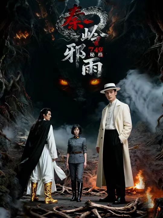 749秘档秦岭邪雨$Ai短剧