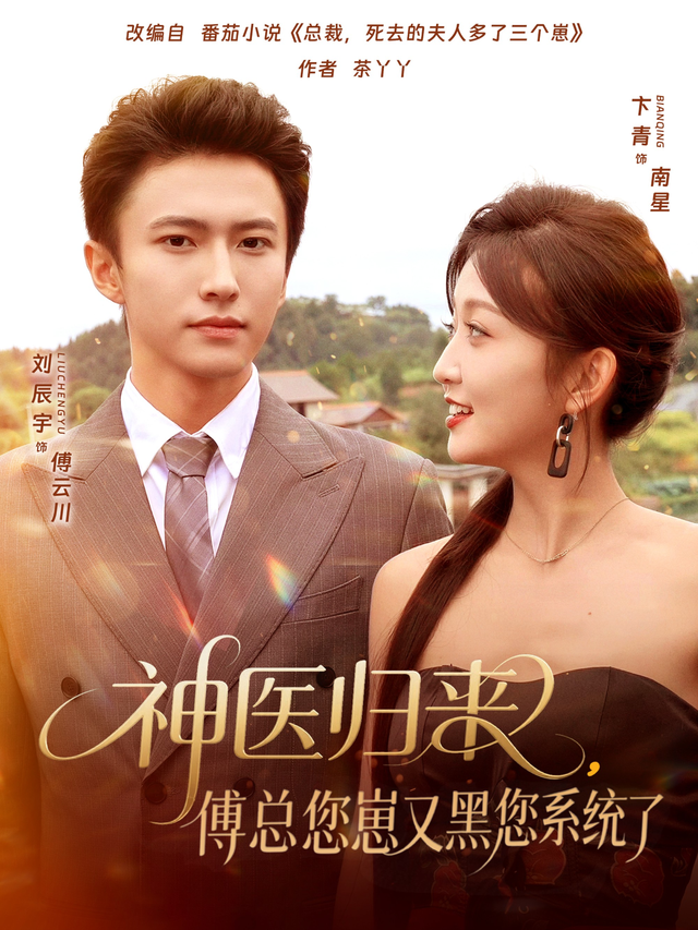 神医归来傅总您崽又黑您系统了$卞菁/刘辰宇