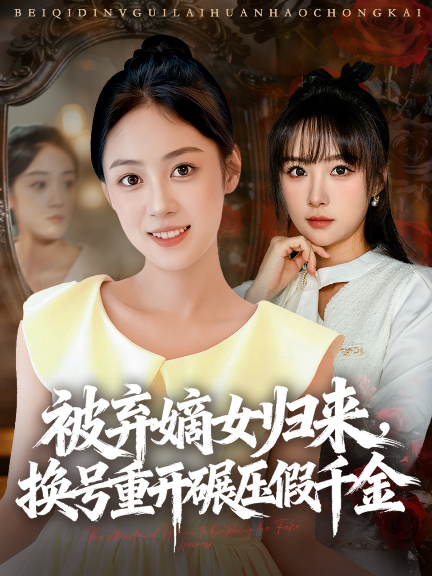 被弃嫡女归来，换号重开碾压假千金$薛琪慧＆王楚艺