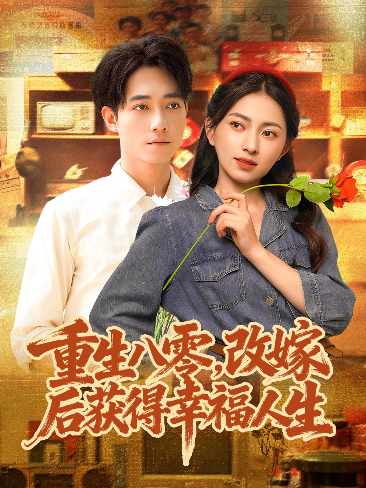 重生八零，改嫁后获得幸福人生$程汁＆冶梓