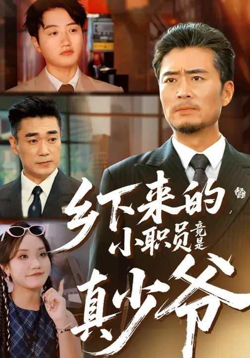 乡下来的小职员竟是真少爷$丁磊/蒋德亮
