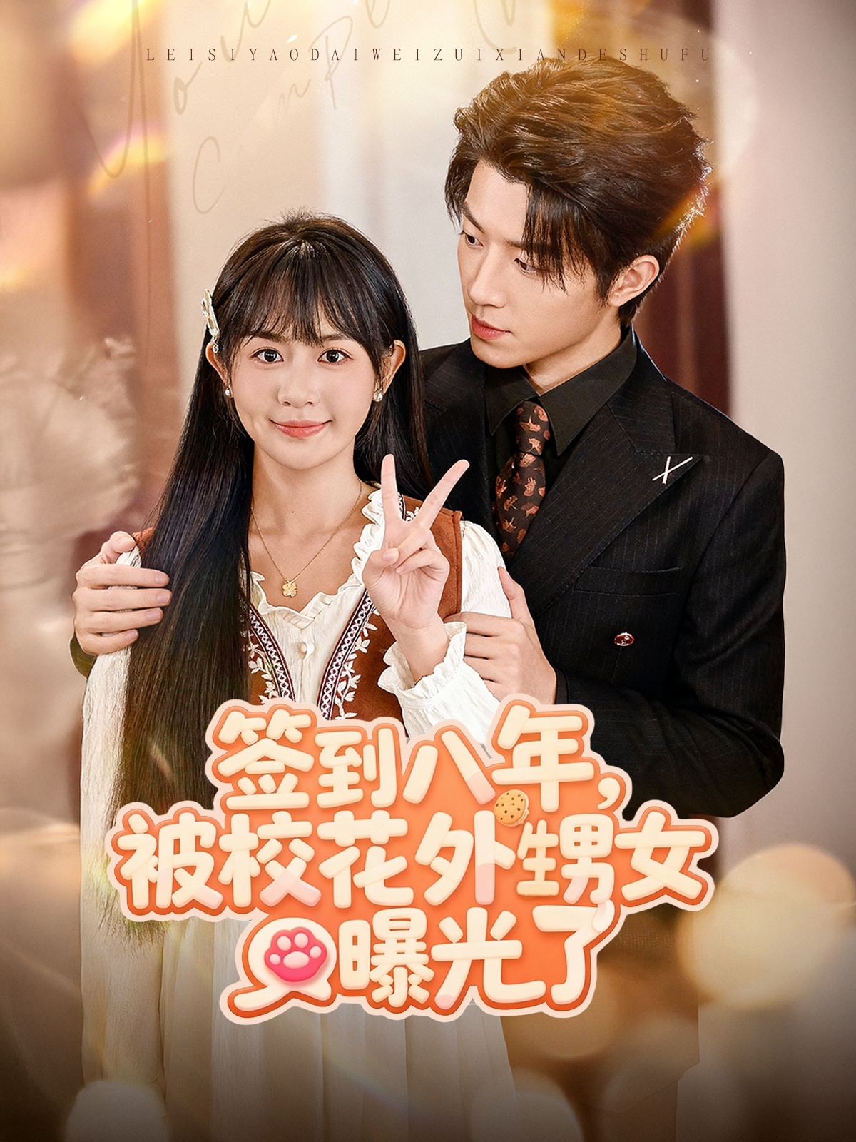 签到八年，被校花外甥女曝光了$张宇轩＆李慧敏