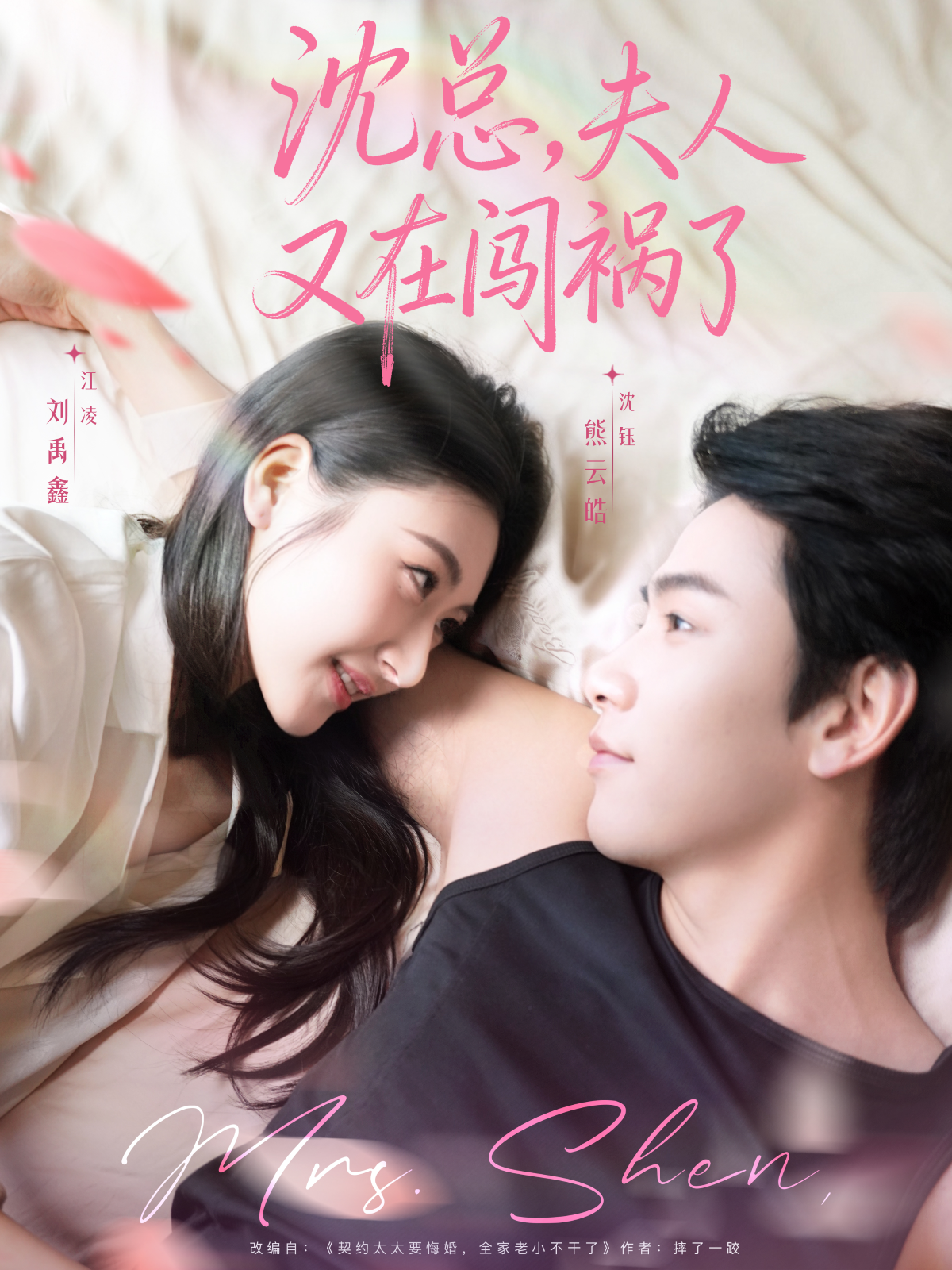 沈总，夫人又在闯祸了$熊云皓＆刘禹鑫