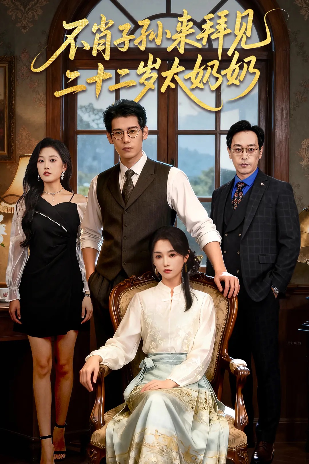 不肖子孙来拜见，二十二岁太奶奶$柳亚然＆付柔美琦