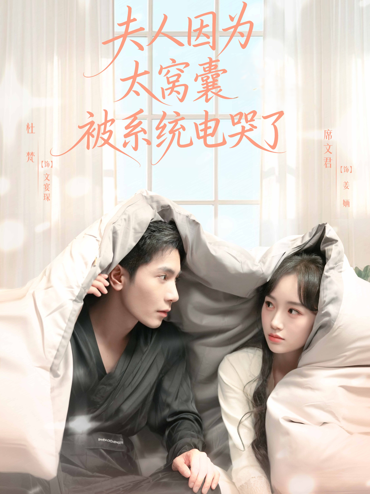 夫人因为太窝囊被系统电哭了$杜梵＆席文君