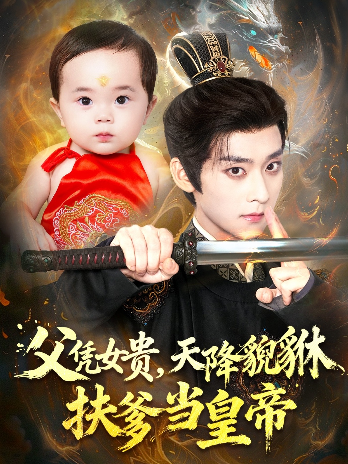 父凭女贵，天降貔貅扶爹当皇帝$吴昊＆徐舒予