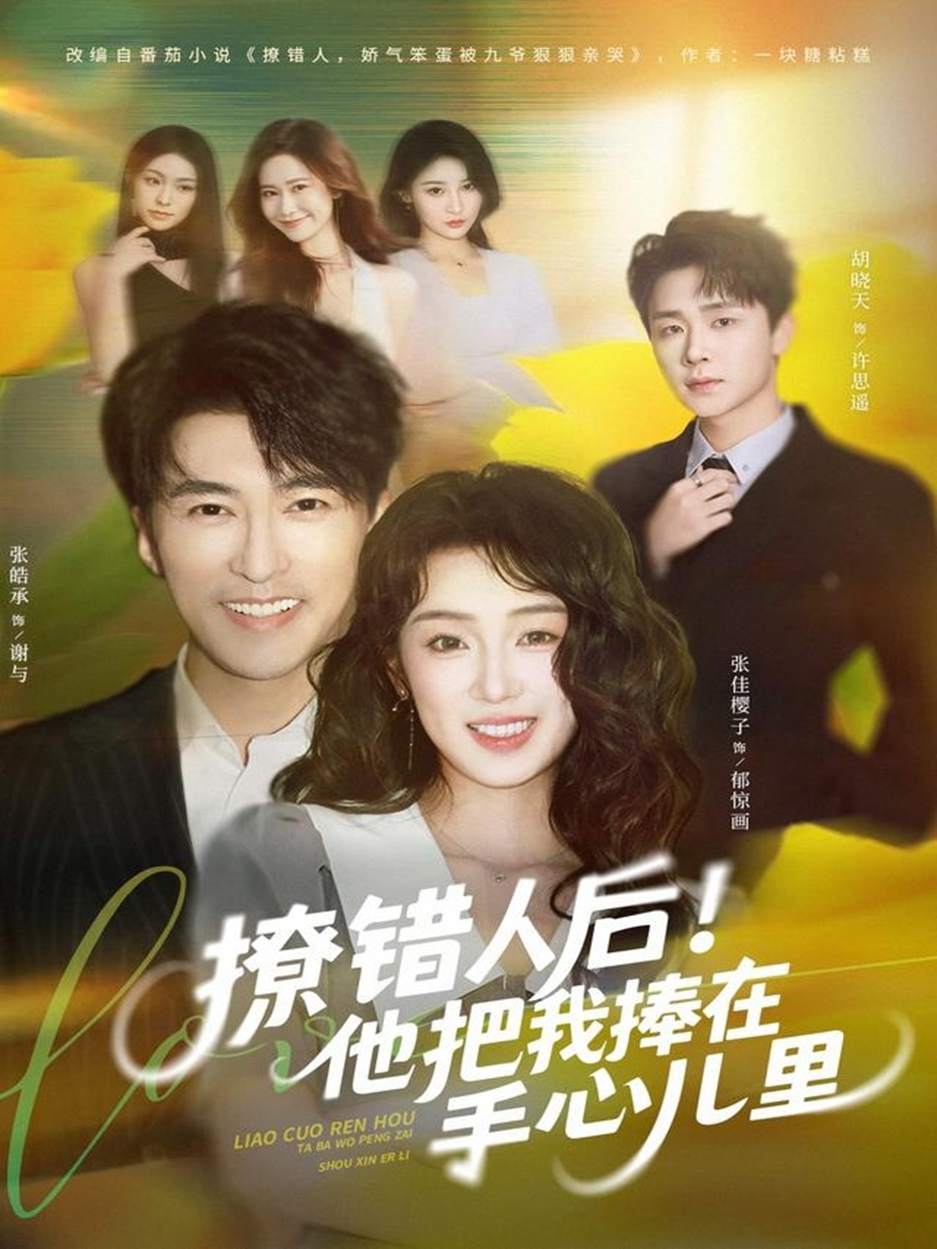 撩错人后！他把我捧在手心儿里$张樱子/张皓承