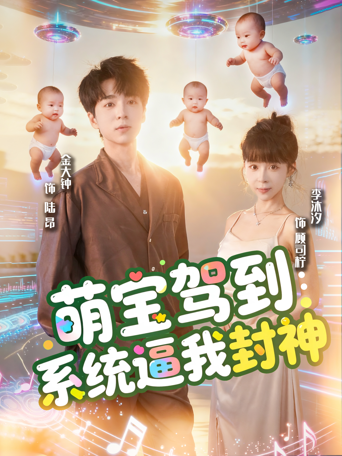 萌宝驾到系统逼我封神$王棣墨＆苏子浠