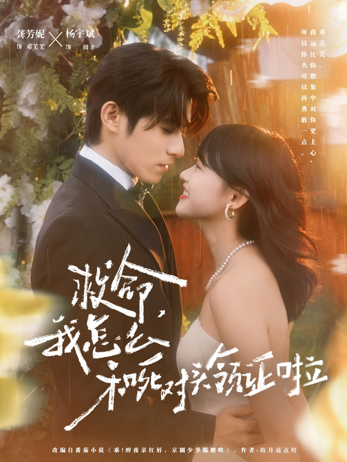 救命，我怎么和死对头领证啦＆周总，夫人她不按套路出牌$杨宇斌＆龚芳妮