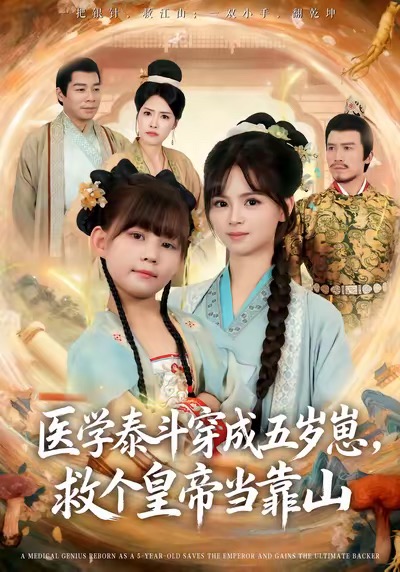 医学泰斗穿成五岁崽救个皇帝当靠山$陈超炎＆卢鑫晨