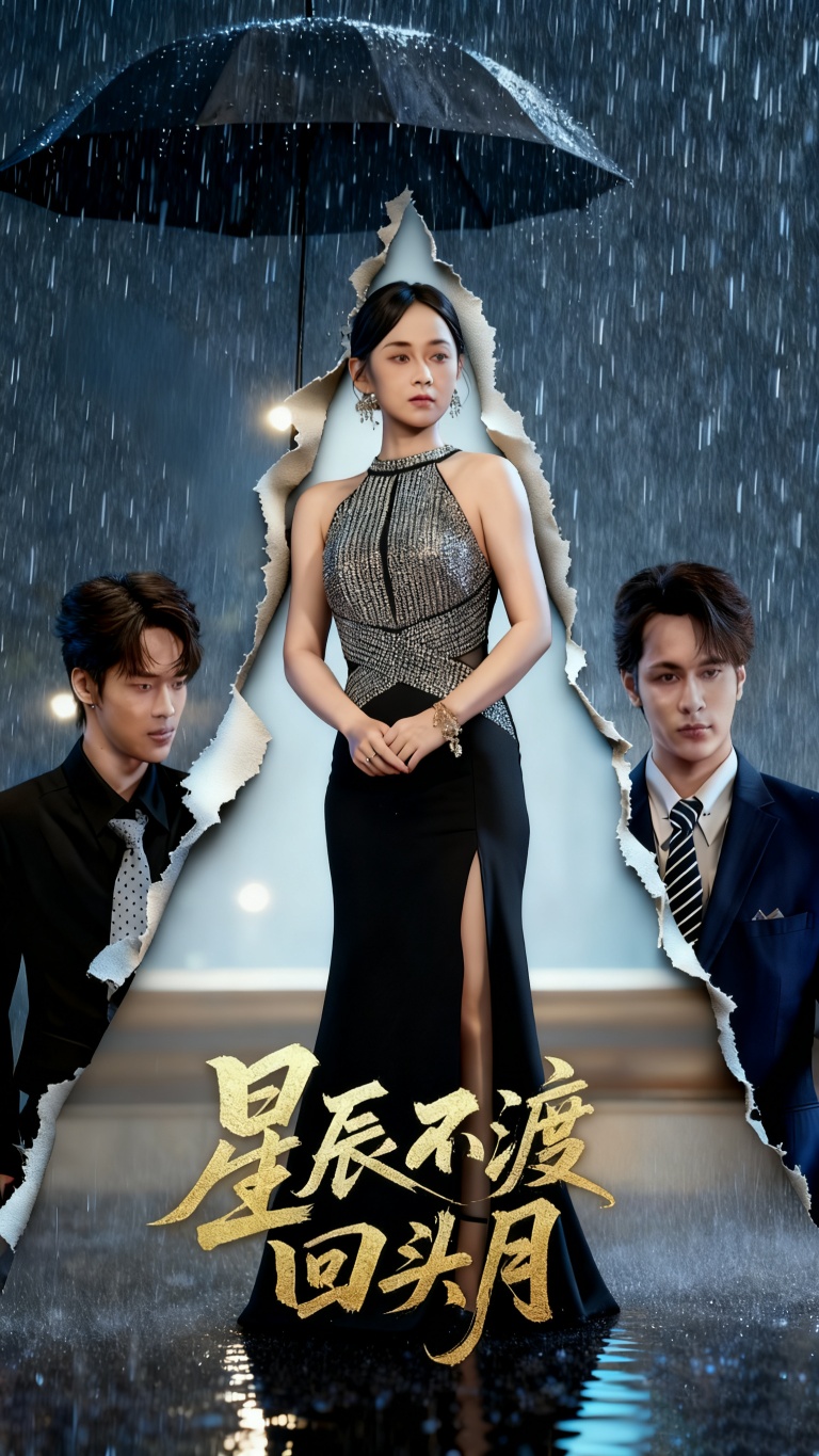 星辰不渡回头月$余宗伟＆郭茗苑